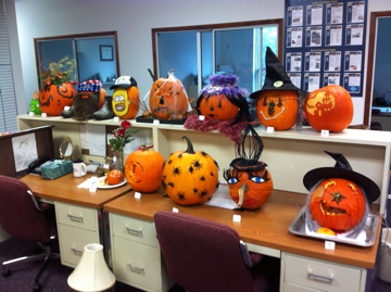 Greenbrier Office Celebrates The Great Pumpkin