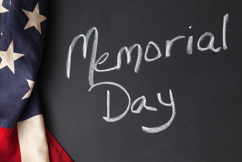 All Offices are observing Memorial Day, Monday May 26th