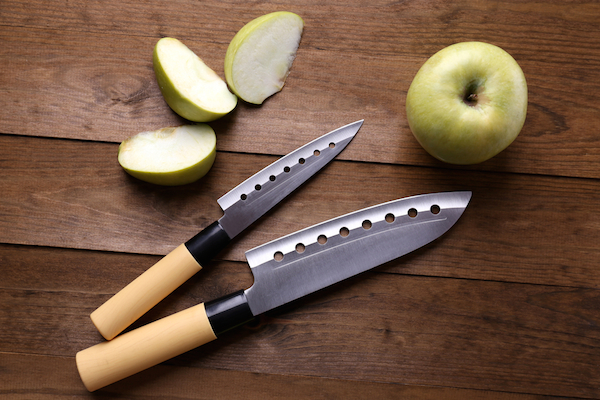 Knifes are considered a poor housewarming gift because it could offend the neighbors.