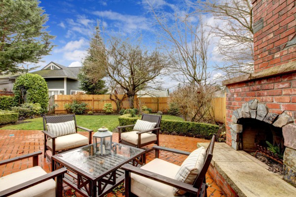 83% of US homeowners say that their outdoor living space is a favorite in their house