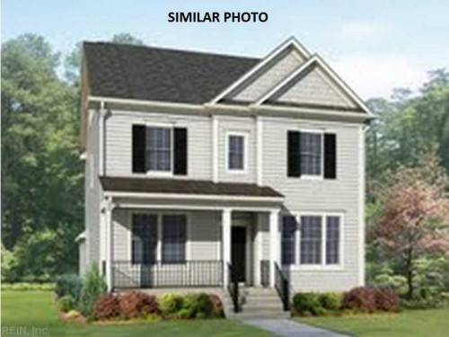 Garrett Master Model - great entertaining in this open floor plan, kitchen has large island and granite counter tops. There are great options including garage studio loft and  first floor bedroom with bath. Built by HH Hunt. 