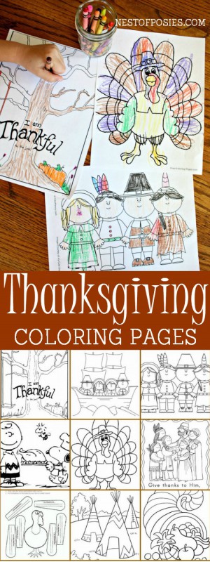 Thanksgiving-Coloring-Pages