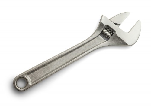 adjustable wrench the top ten tools every home owner needs