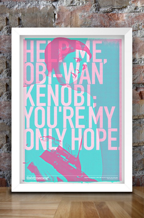 Help Me Obi-Wan Kenobi Quote
