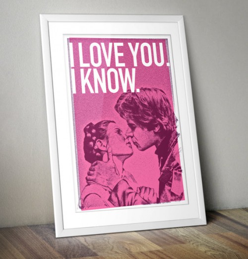 I love you I know quote