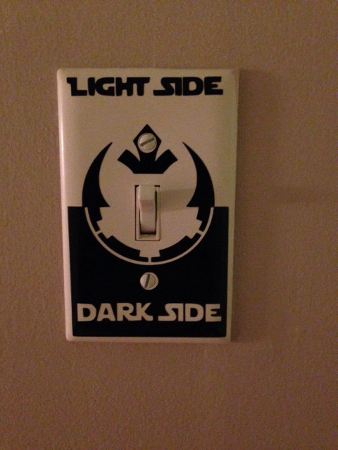 star wars light switch