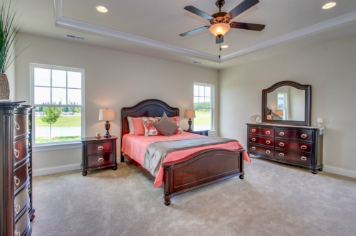 Master suite in Grassfield Meadows