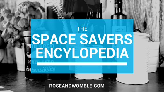 Space Savers Encyclopedia Rose & Womble