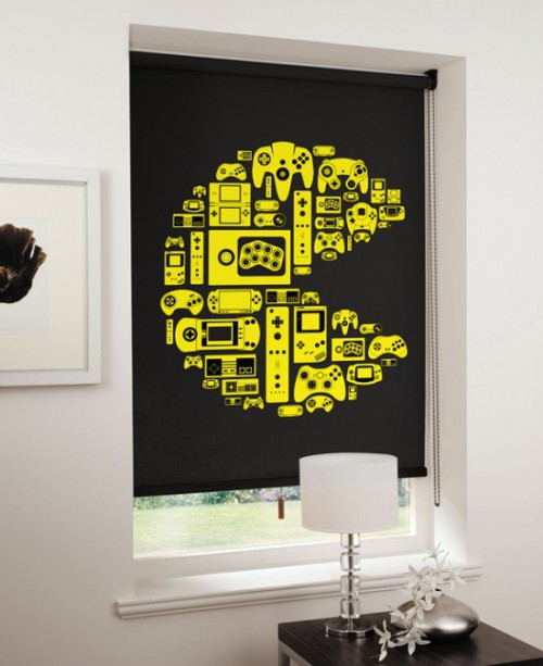 pacman blinds