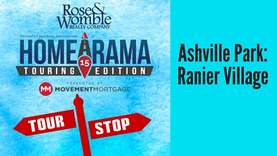 #RWNewHomes Homearama Tour Stop: Ashville Park Rainer Village