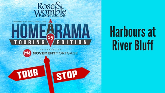 #RWNewHomes Tour Stop: Harbours at River Bluff