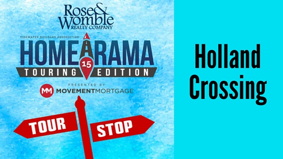 Homearama Tour Stop: Holland Crossing