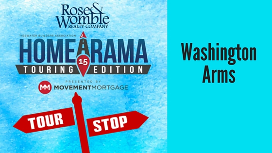 #RWNewHomes Tour Stop: Washington Arms