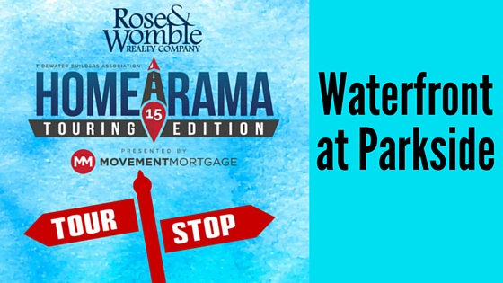 #RWNewHomes Homearama Tour Stop Waterfront at Parkside