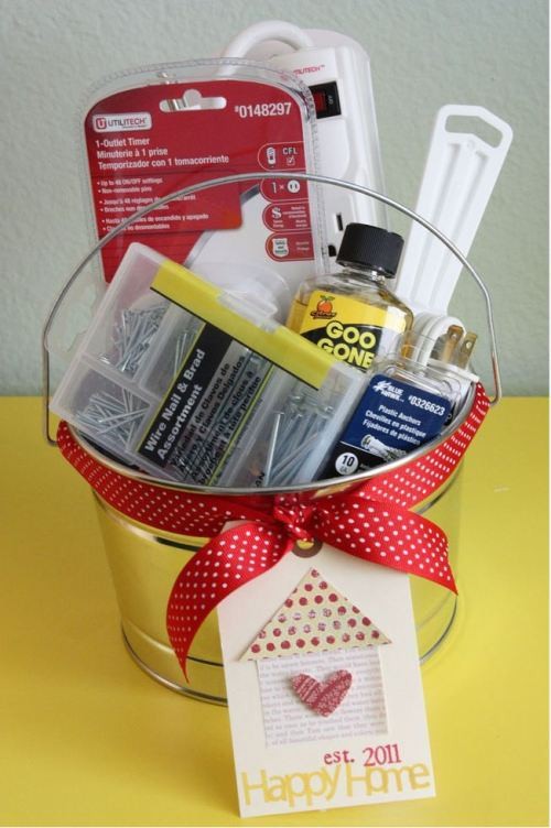 home owners gift basket