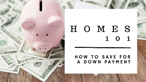 How to Save For a Down Payment