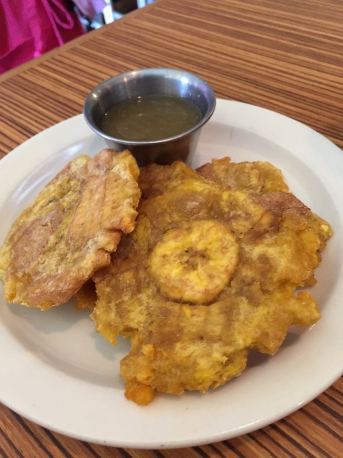 Tostones from Cutlass Grille