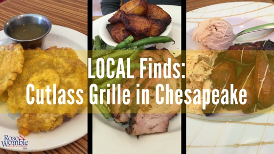 LOCAL Finds-Cutlass Grille in Chesapeake blog art