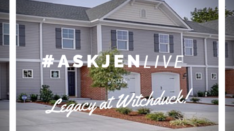 #AskJenLive Discovers Easy Living with Legacy at Witchduck Lake