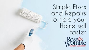 Simple Fixes and Repairs to help your Home sell faster