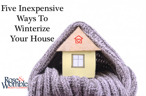 Five Ways to Winterize Your Home Now