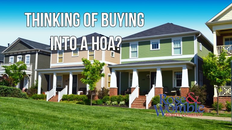 Thinking of Buying into HOA? Here’s what you need to know