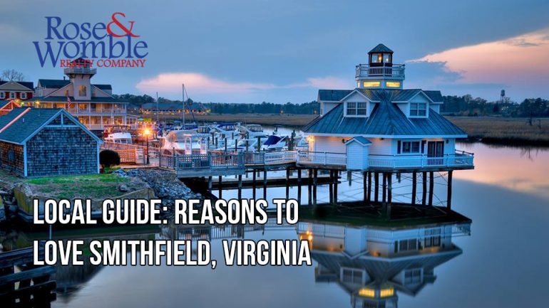 Local Guide: Reasons to Love Smithfield, Virginia