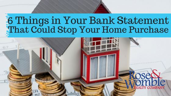 6 Hidden Things In Your Bank Statement That Could Derail Your Home Purchase