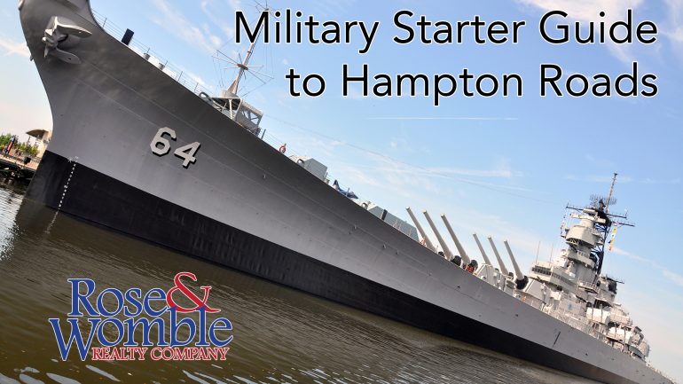 Military Starter Guide to Hampton Roads