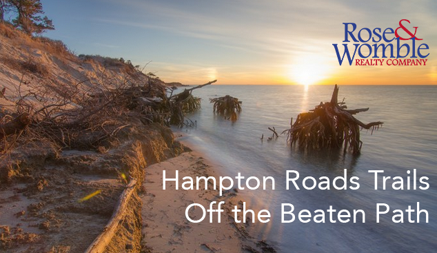 Hampton Roads Trails Off the Beaten Path