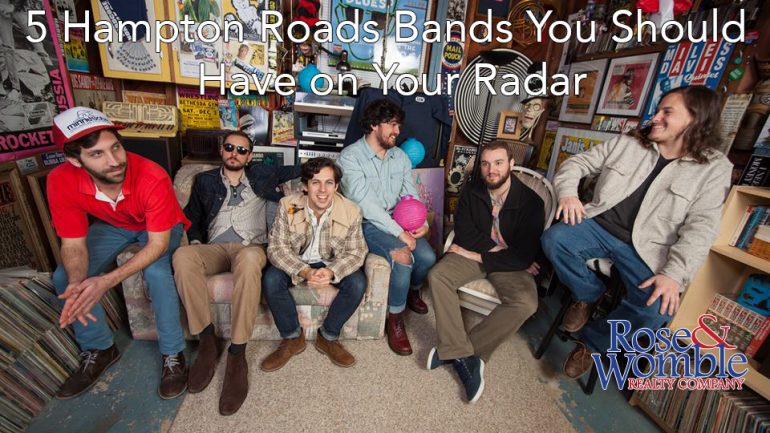 5 Hampton Roads Bands You Should Have on Your Radar