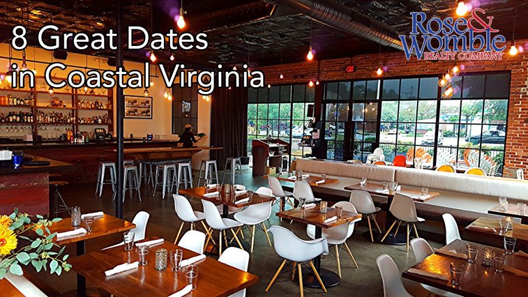 Eight Great Dates in Coastal Virginia