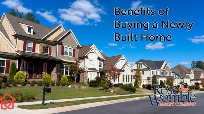 Benefits of Buying a Newly Built Home