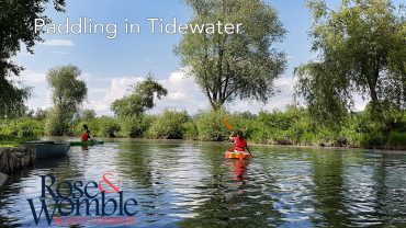 Paddling in Tidewater – Places to kayak, canoe and paddleboard near you