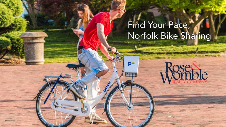 Find Your Pace, Norfolk Bike Sharing