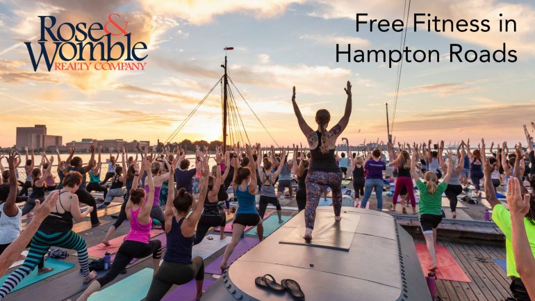Free fitness in Hampton Roads