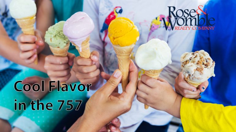 Cool Flavor in the 757: Your Guide to Ice Cream, Froyo, and More in Hampton Roads