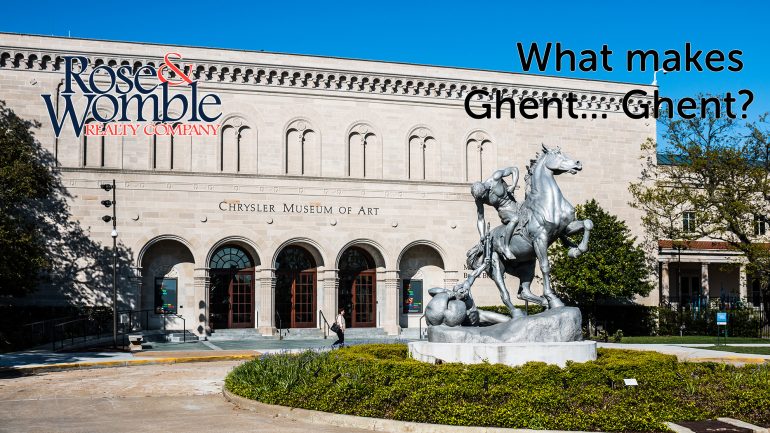 What Makes Ghent… Ghent?