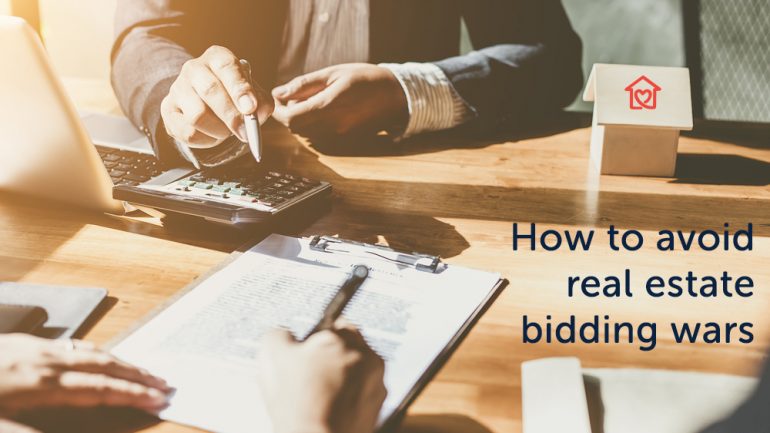 Tips for buyers who want to avoid real estate bidding wars