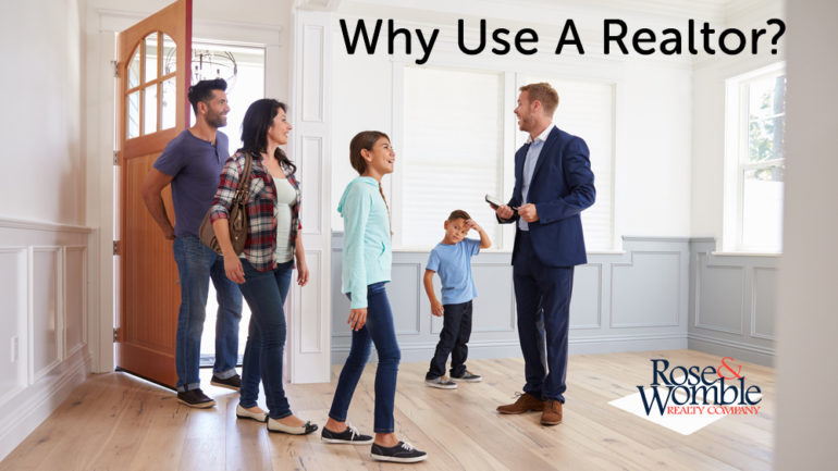 Why Use A Realtor?