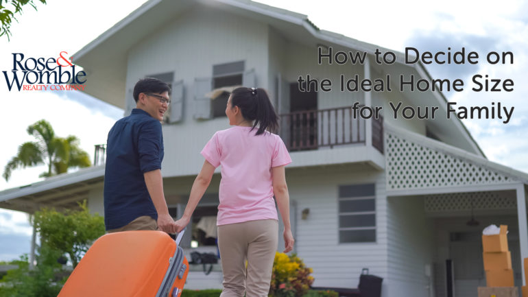 How to Decide on the Ideal Home Size for Your Family