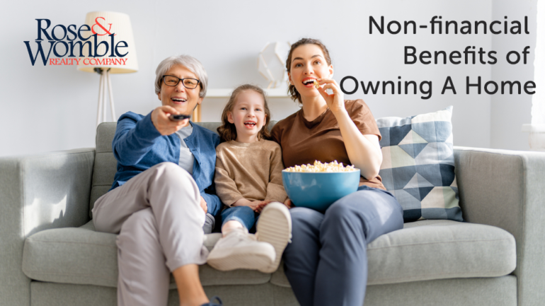 Non-financial Benefits of Owning A Home