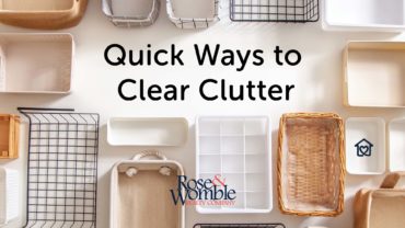 Quick Ways to Clear Clutter