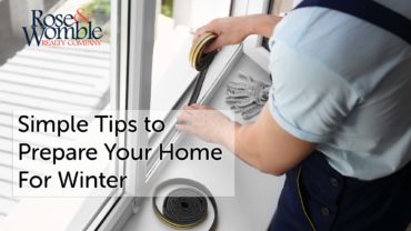 Simple Tips to Prepare Your Home for Winter