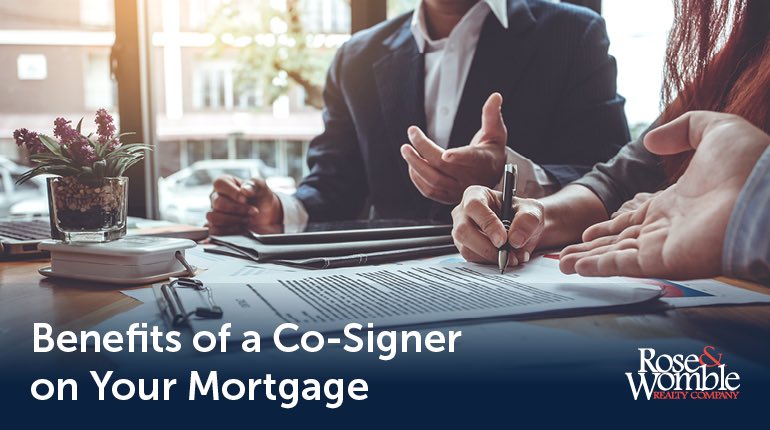 Benefits of a Co-Signer on Your Mortgage