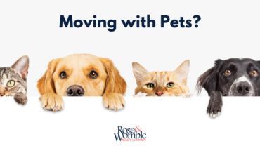 Helpful Tips for Moving with Pets!