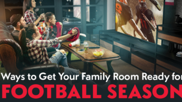 Ways to Get Your Family Room Ready for Football Season
