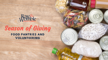 Season of Giving: Food Pantries and Volunteering